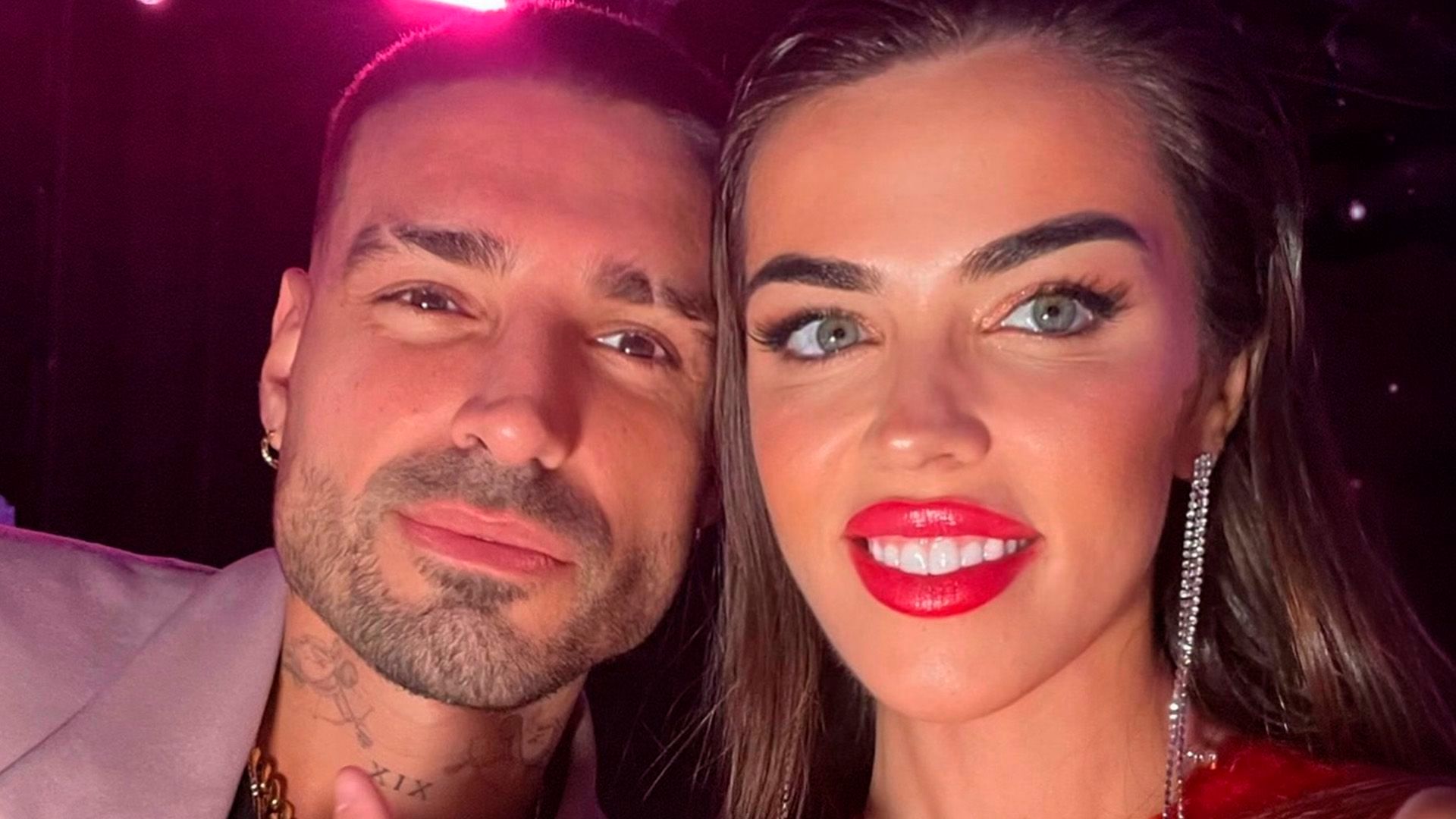 Violeta Mangriñán celebra 7 años de amor con Fabio Colloricchio y recuerda cómo se conocieron