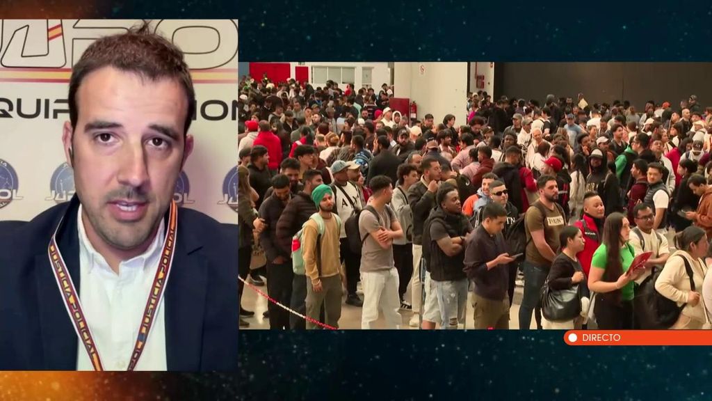 Jupol denuncia que el Gobierno les ha "dejado fuera" en la regularización de migrantes: "Son competencias únicas y exclusivas de la Policía Nacional"