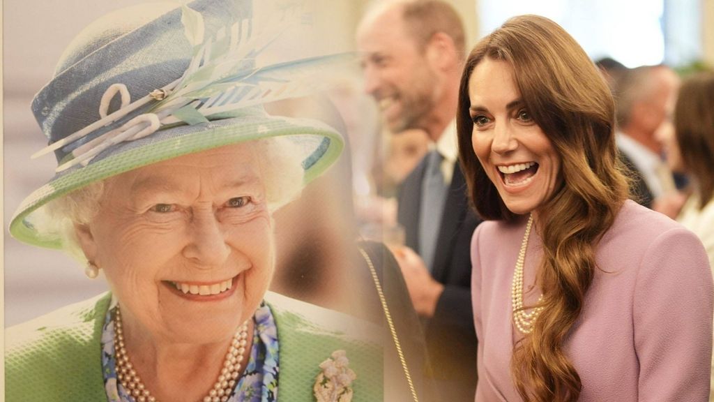 El emotivo gesto de Kate Middleton en el homenaje a la reina Isabel: lleva su joya más icónica en el Palacio de BUKINGHAM