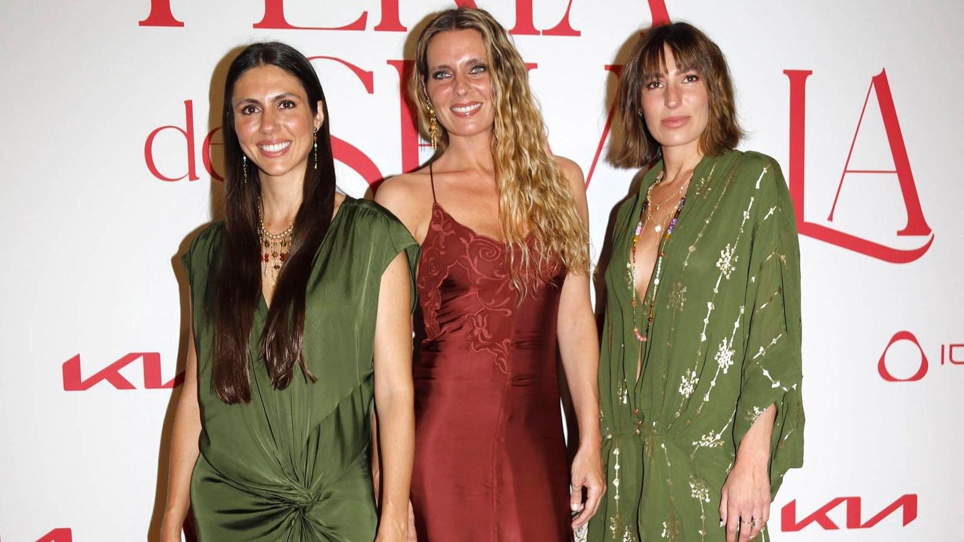 Ana Portillo, Alejandra y Eugenia Osborne en La Noche del Pescaíto de 2026