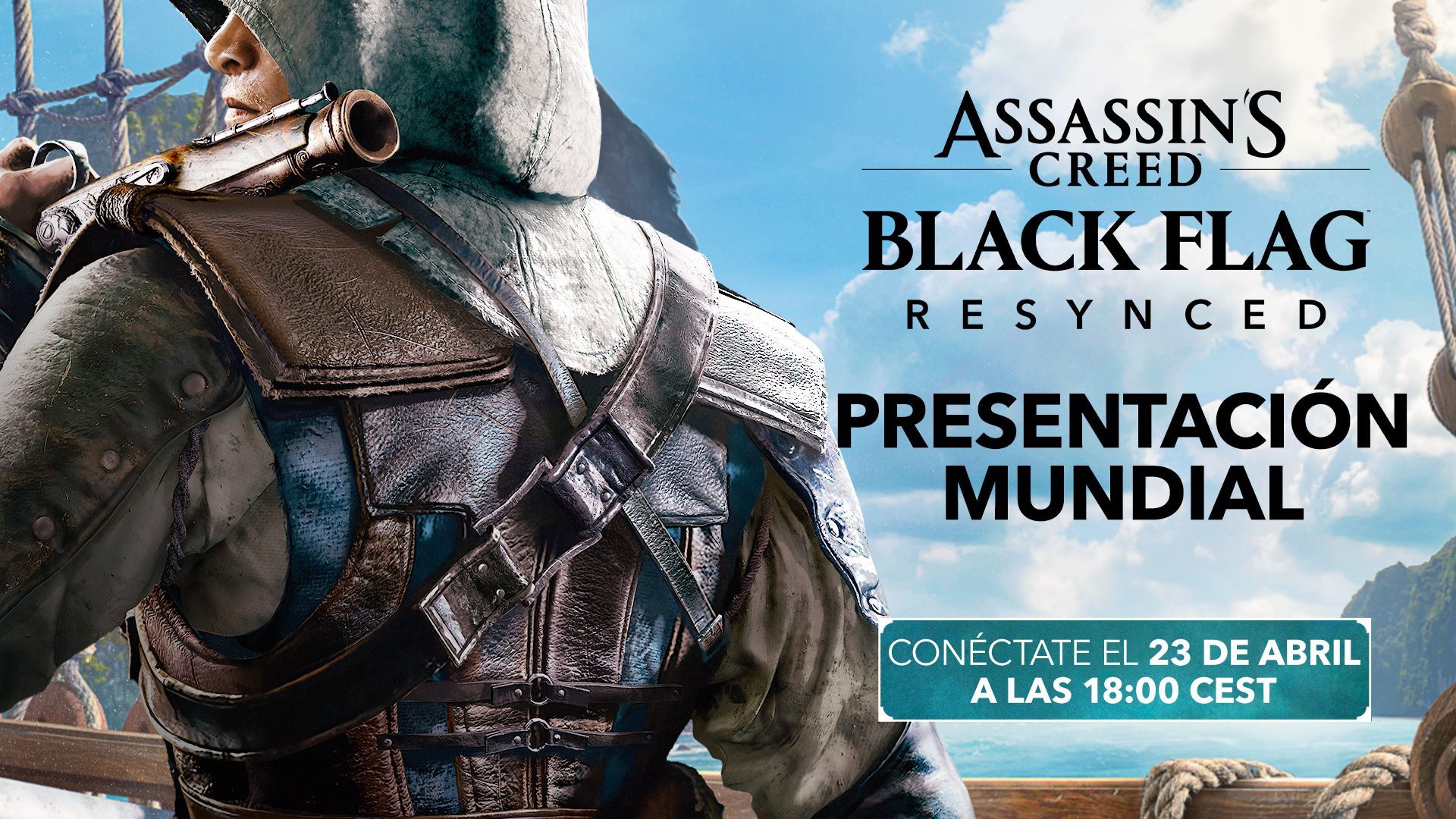 Assassin’s Creed Black Flag Resynced