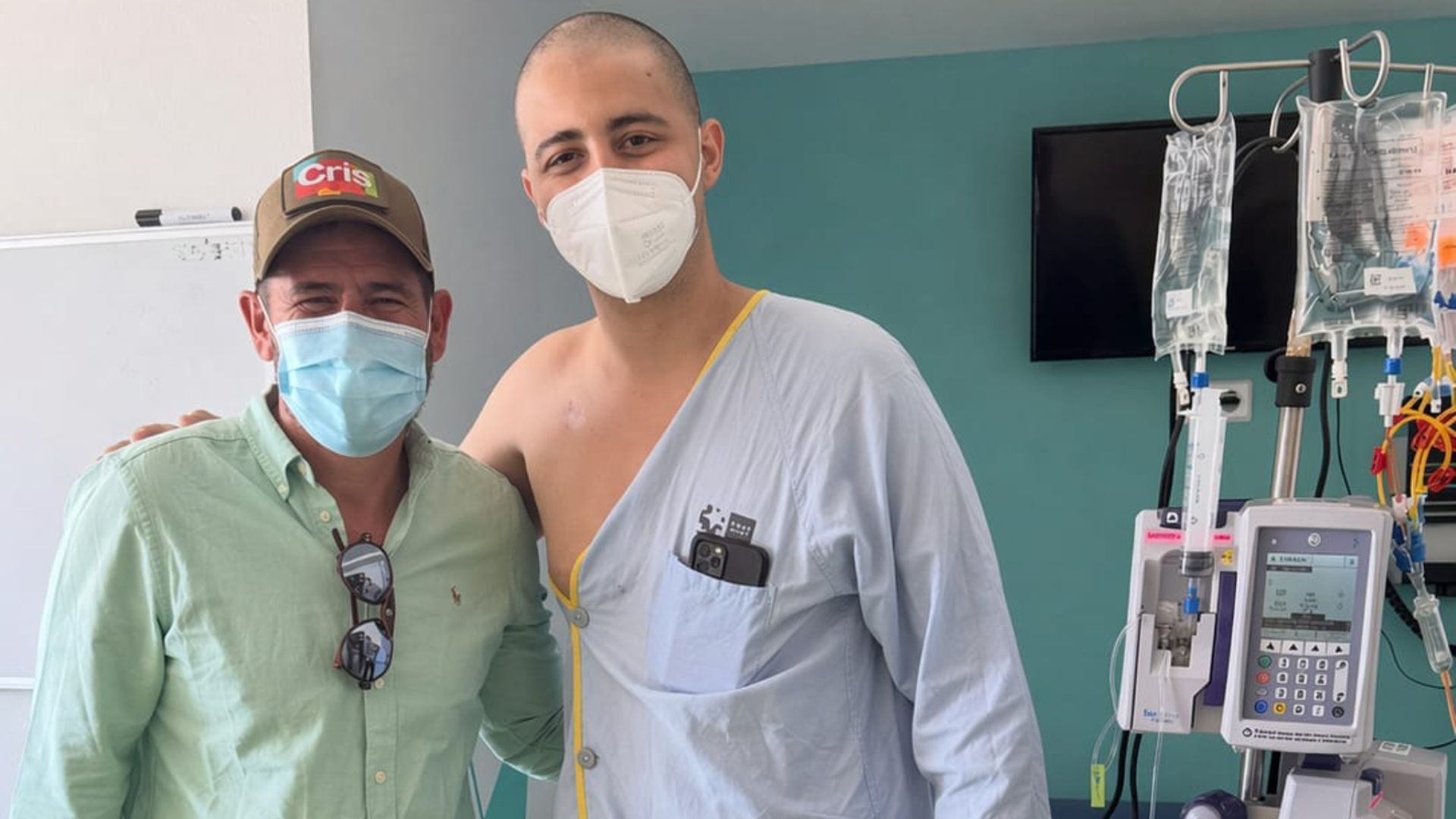 Badr era miembro de la Fundación Cris Contra el Cáncer