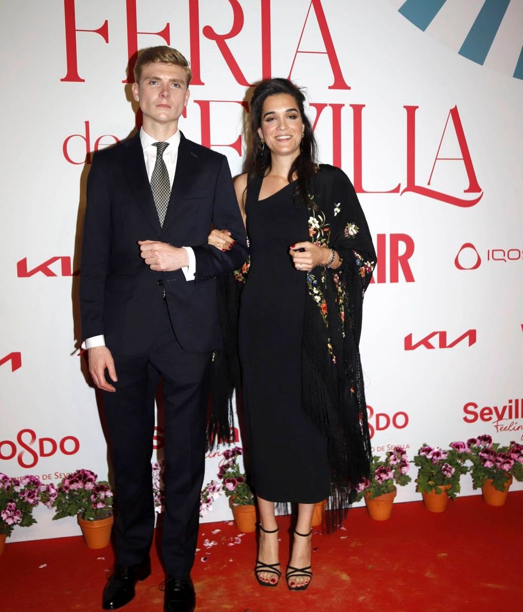 Bárbara Mirjan y Luis Martínez de Irujo y Casanova en La Noche del Pescaíto 2026