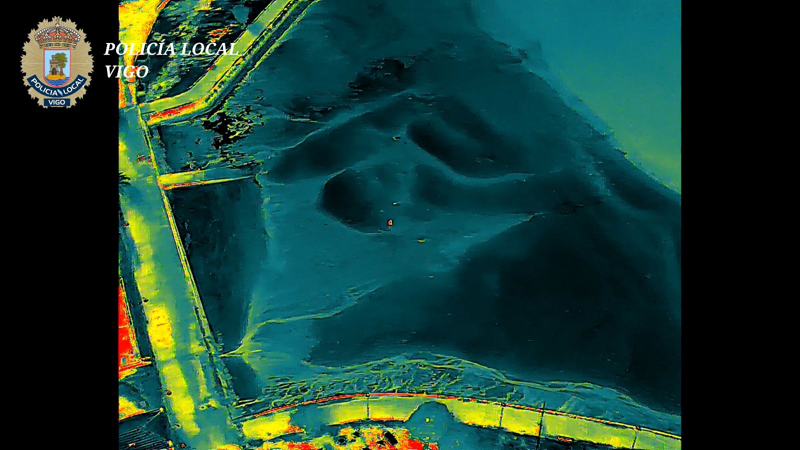 Cámara de visión térmica