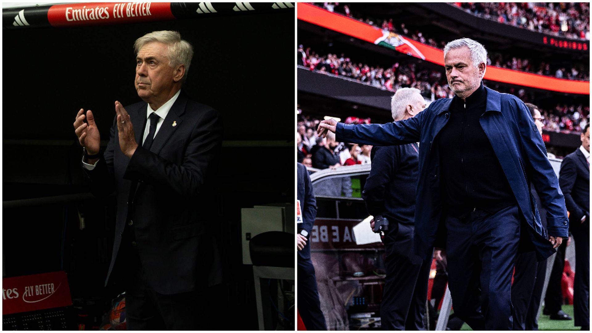 Carlo Ancelotti, el espejo donde se mira Jose Mourinho para regresar al Real Madrid