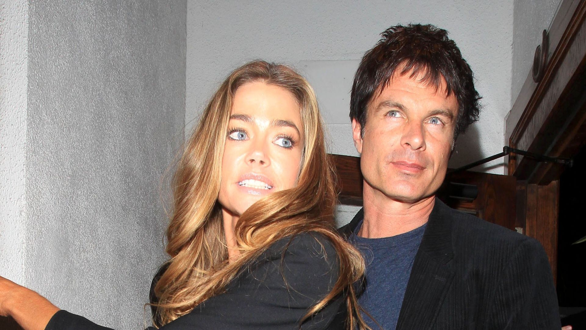 Denise Richards y Patrick Muldoon
