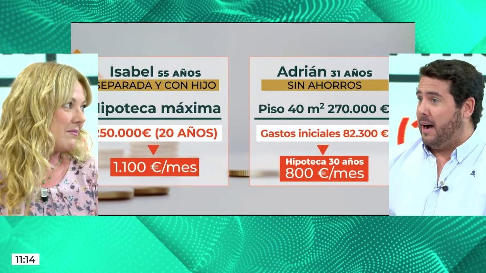 Dos redactores de 'El Programa de Ana Rosa' compartes sus problemas relacionados con adquirir una vivienda