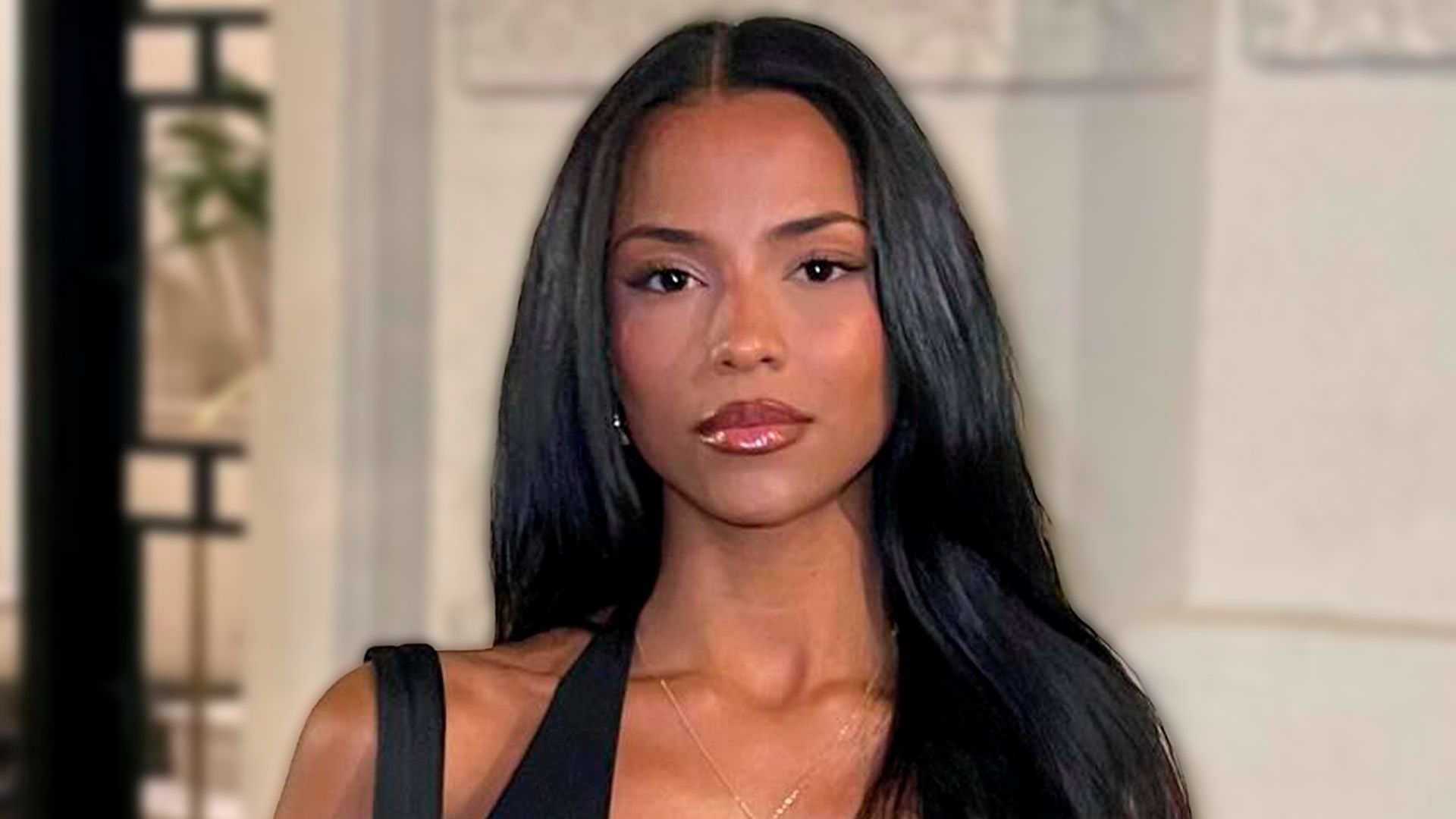 El espectacular look de Jeimy Báez para el bautizo de su hijo