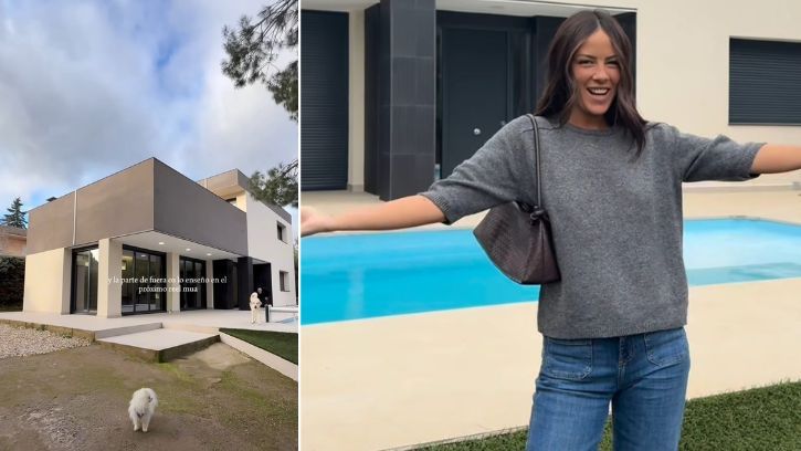 El jardín de la casa de Melyssa