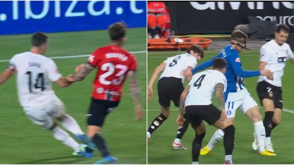 Corberán critica el penalti sobre Gayà