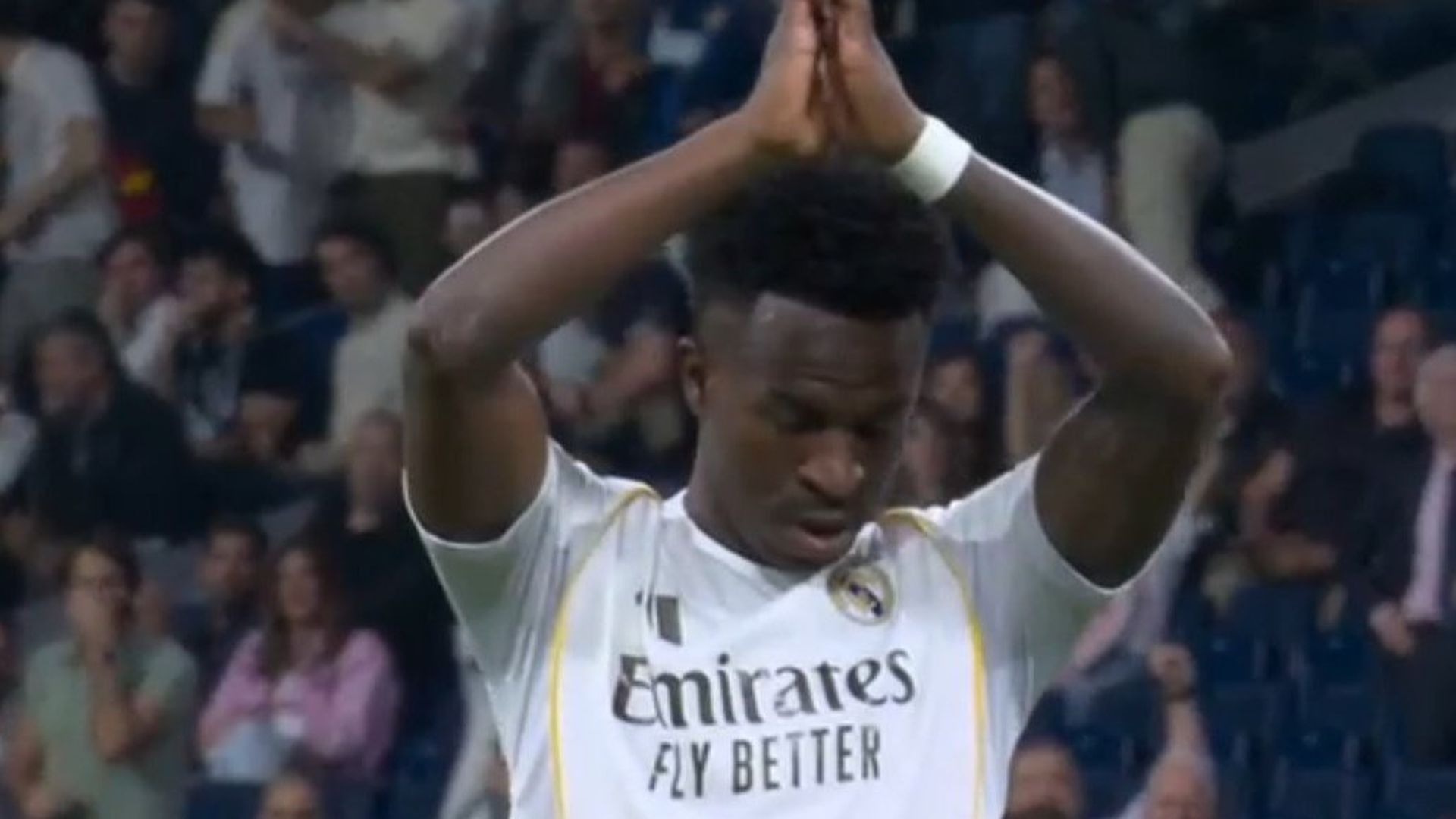 El perdón de Vinicius