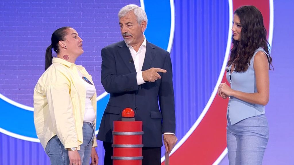 Rocío llega hasta el escaparate final, pero no tiene clara su decisión: ''¿Quieres dejarlo ahí?''