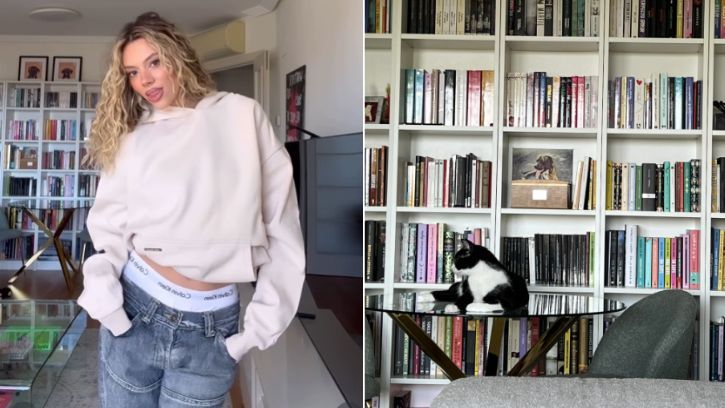 El salón es el epicentro de la casa