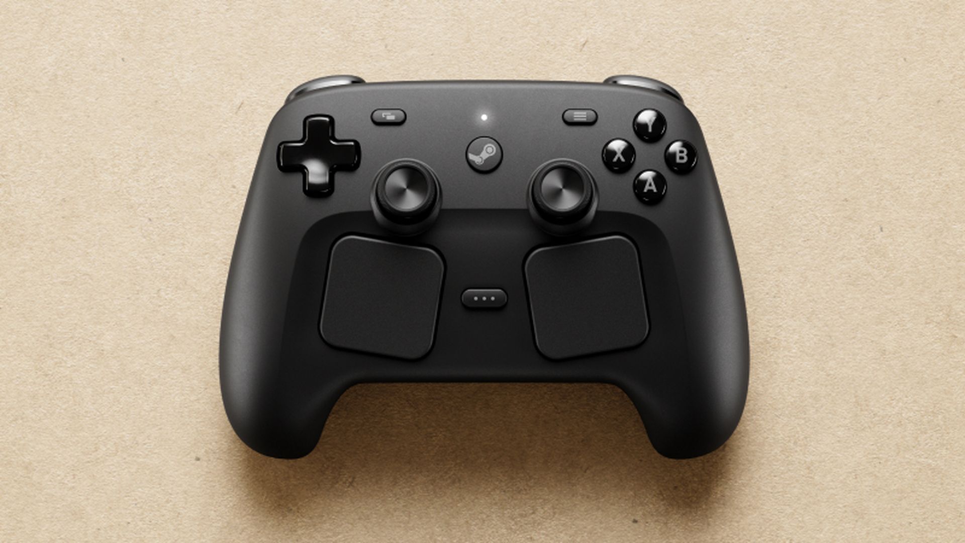 El Steam controller de la Steam Machine de Valve