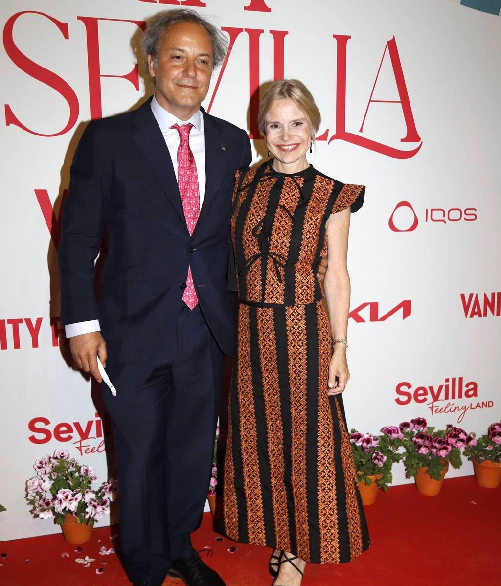 Eugenia Martínez de Irujo y Narcís Rebollo en La Noche del Pescaíto 2026