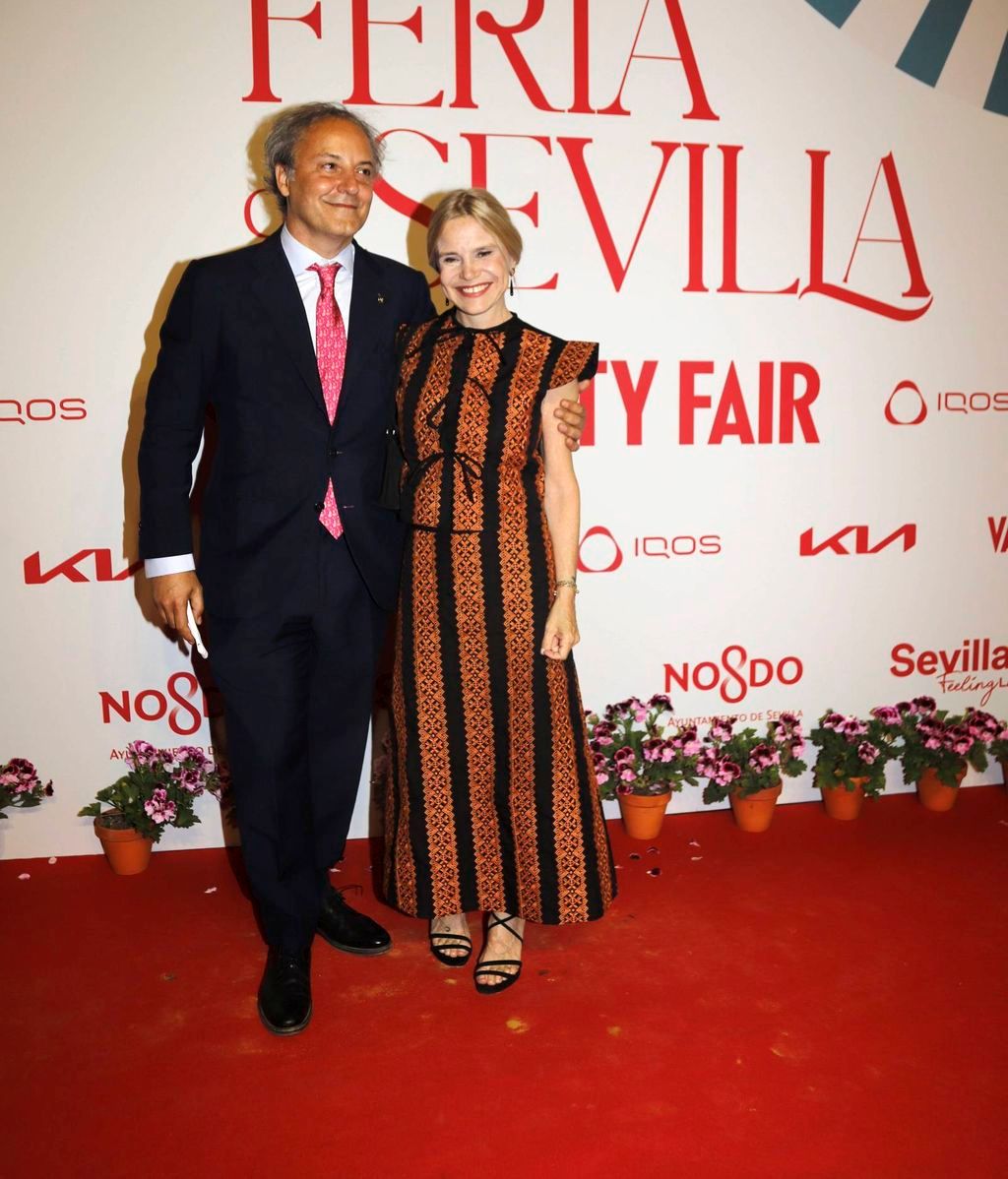 Eugenia Martínez de Irujo y Narcís Rebollo