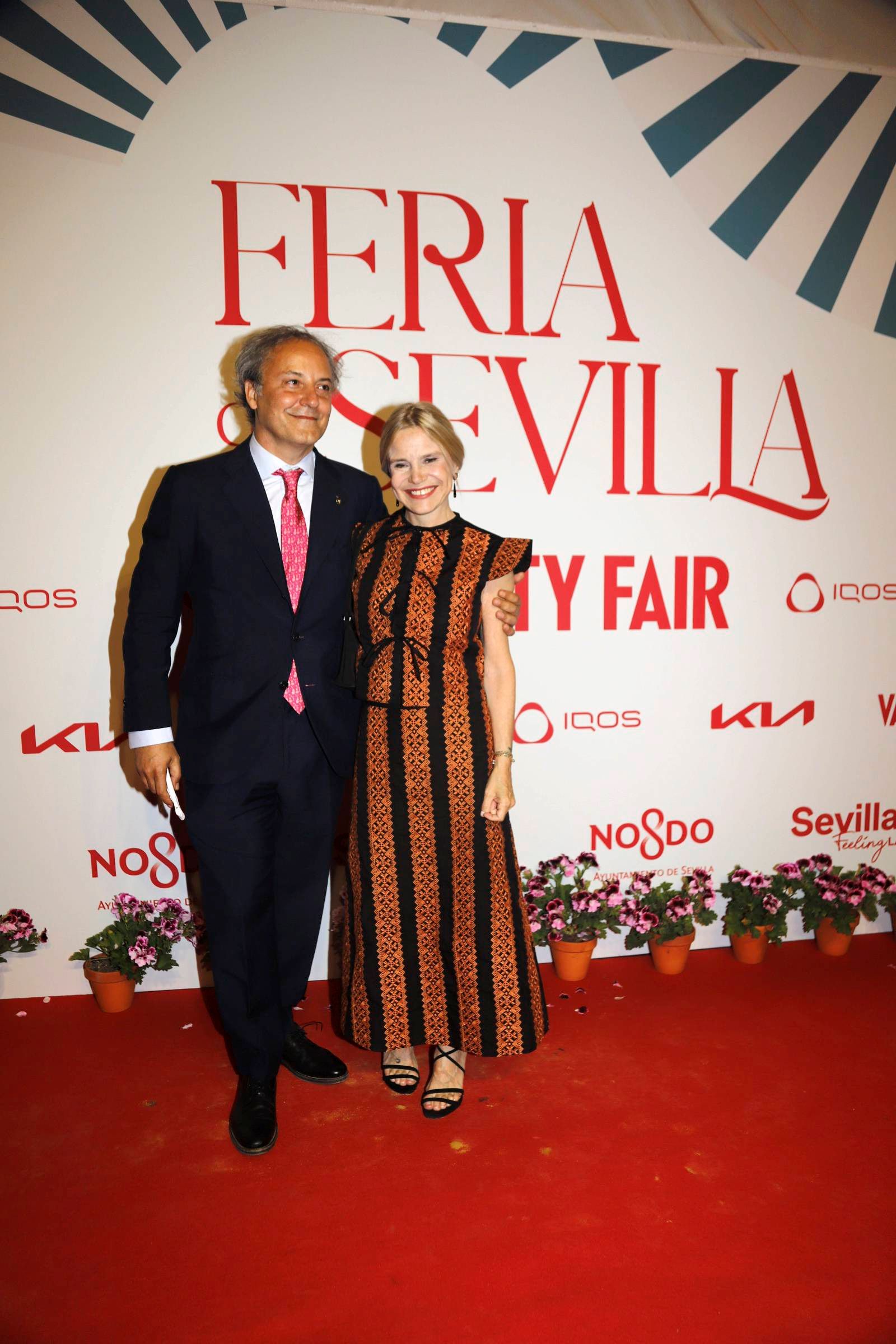 Eugenia Martínez de Irujo y Narcís Rebollo