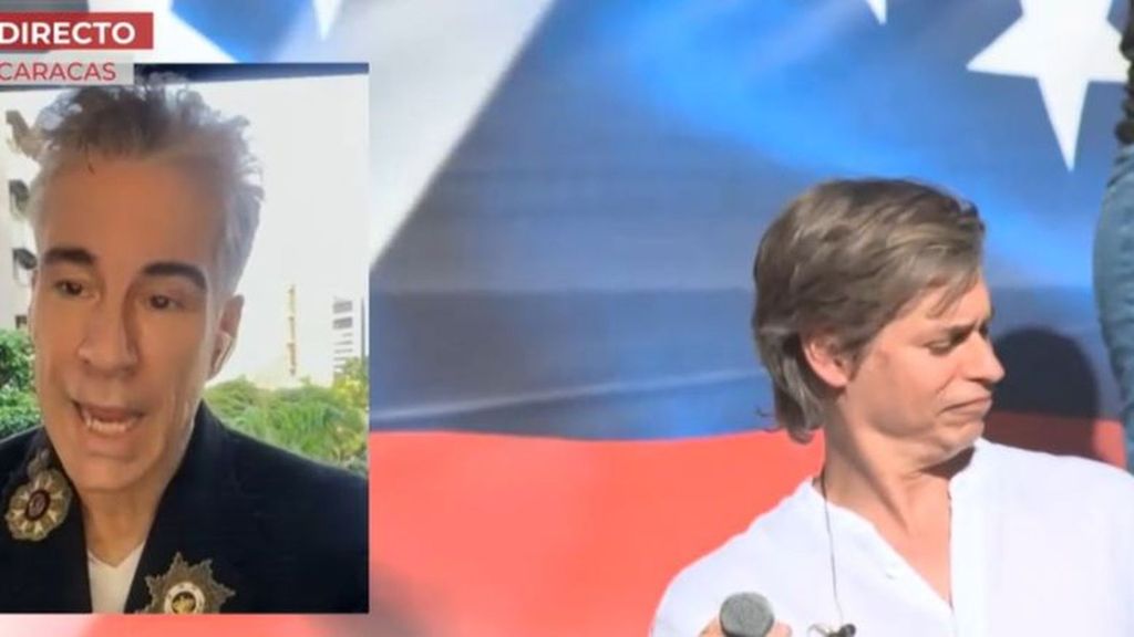 La expareja de Delcy Rodríguez, sobre los cánticos contra ella: "Representan a un pequeño sector de España, vinculado a Vox y al PP"