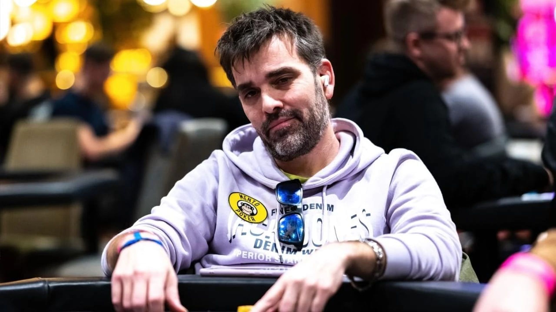 Ignacio Bárcenas, el hijo de Luis Bárcenas, está casado y es padre de una hija