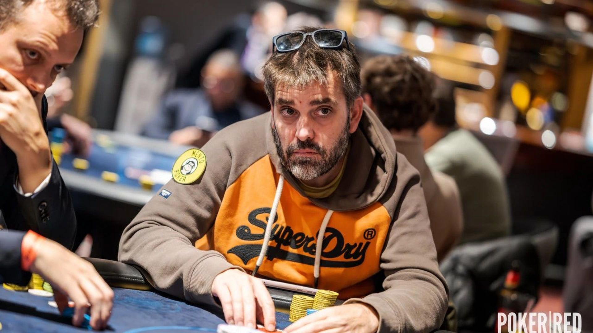 Ignacio Bárcenas, el hijo mayor de Luis Bárcenas, que es jugador de póker