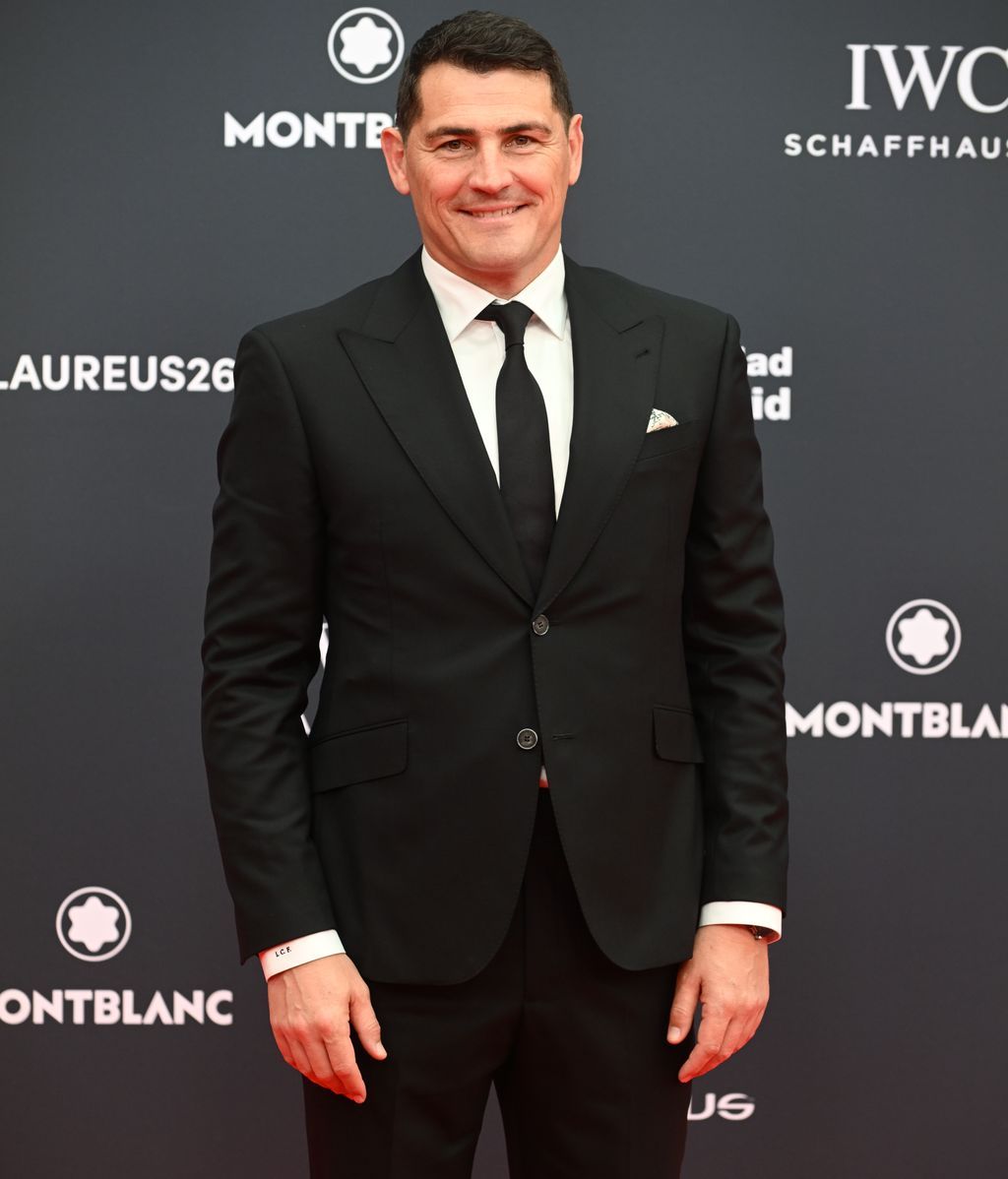 Iker Casillas, en la alfombra roja de los Premios Laureus 2026