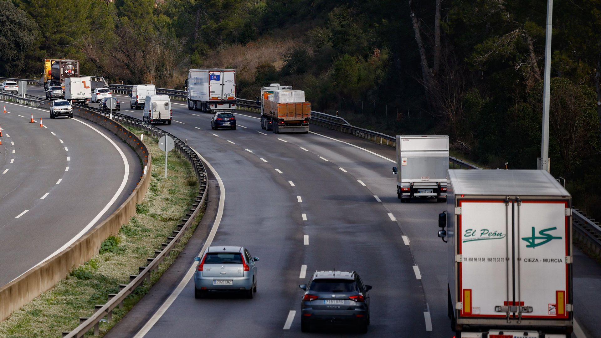 Imagen de archivo de la AP-7