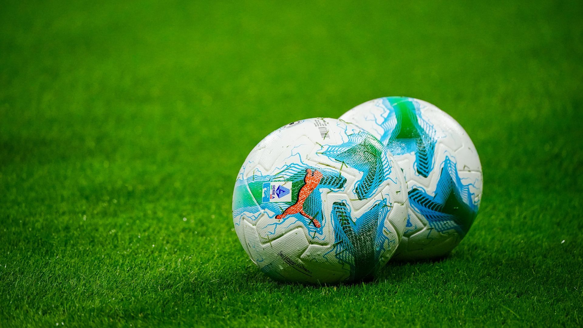 Imagen del logo del balón de la Serie A