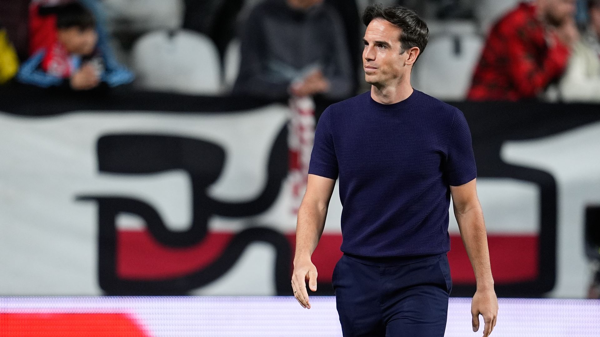 Iñigo Pérez, técnico del Rayo Vallecano