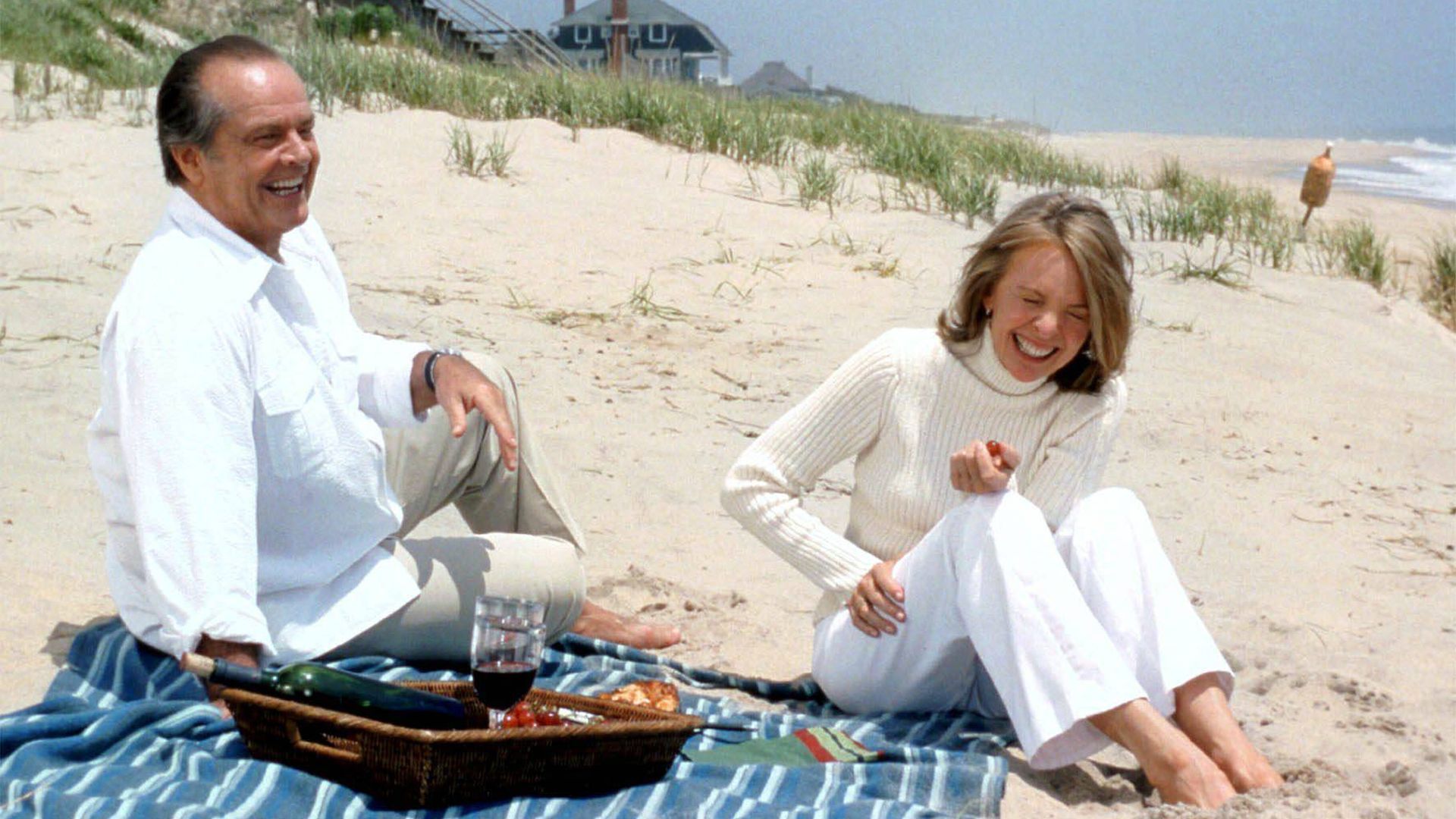 Jack Nicholson y Diane Keateon en 'Mejor imposible'