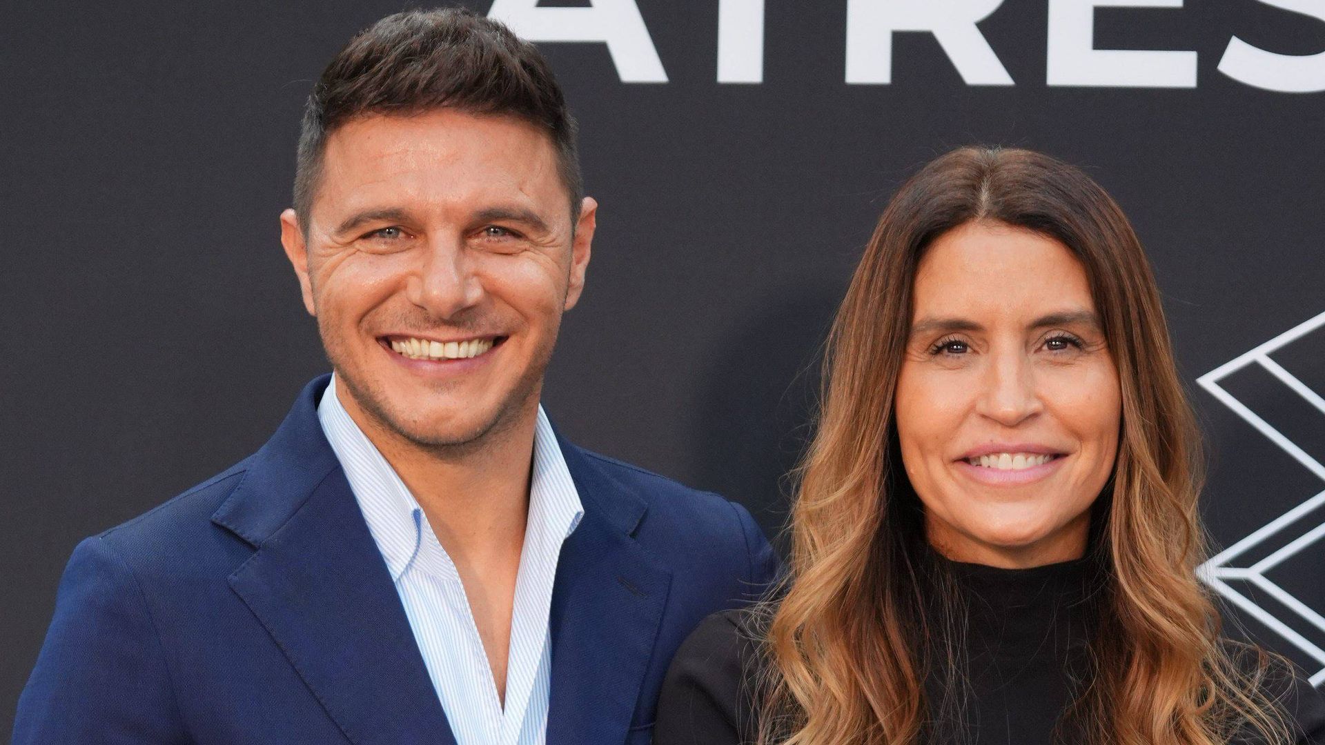 Joaquín Sánchez y Susana Saborido