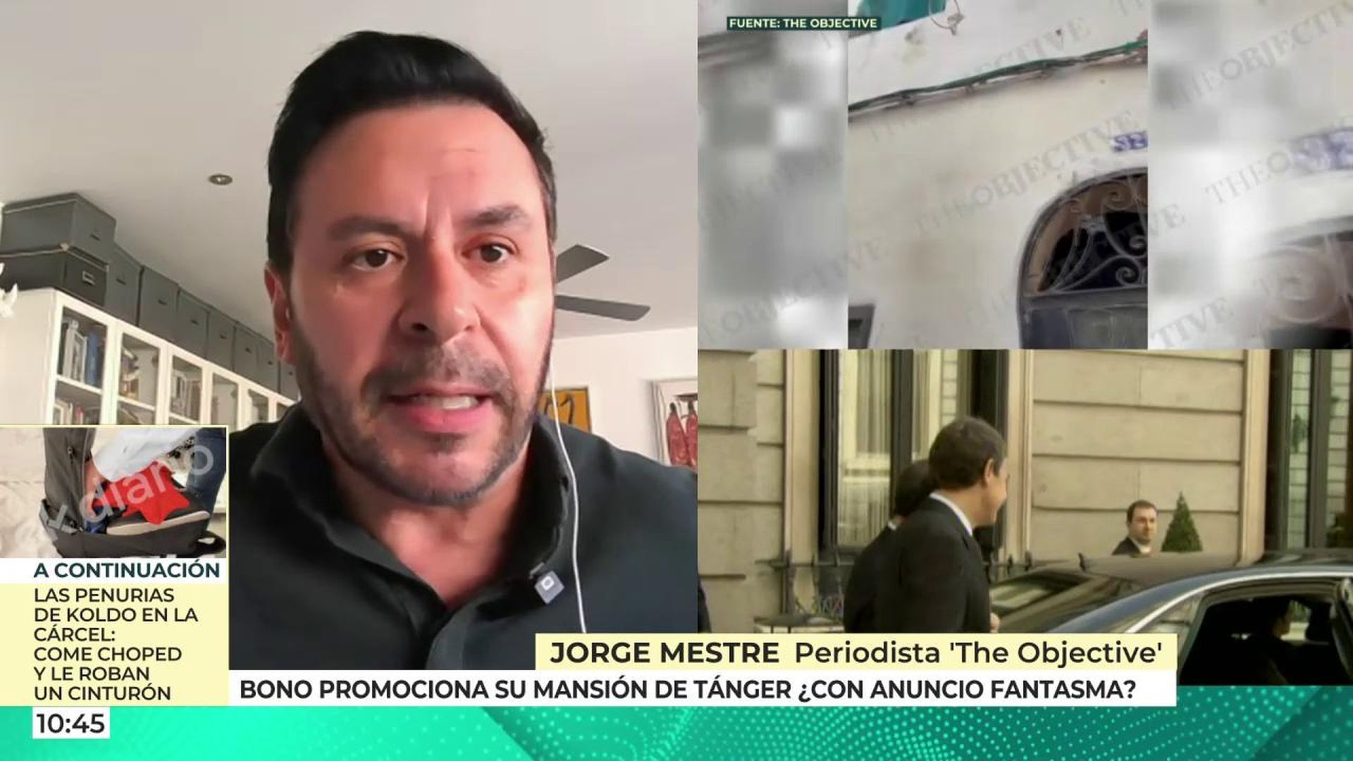 Jorge Mestre, periodista de 'The Objective'
