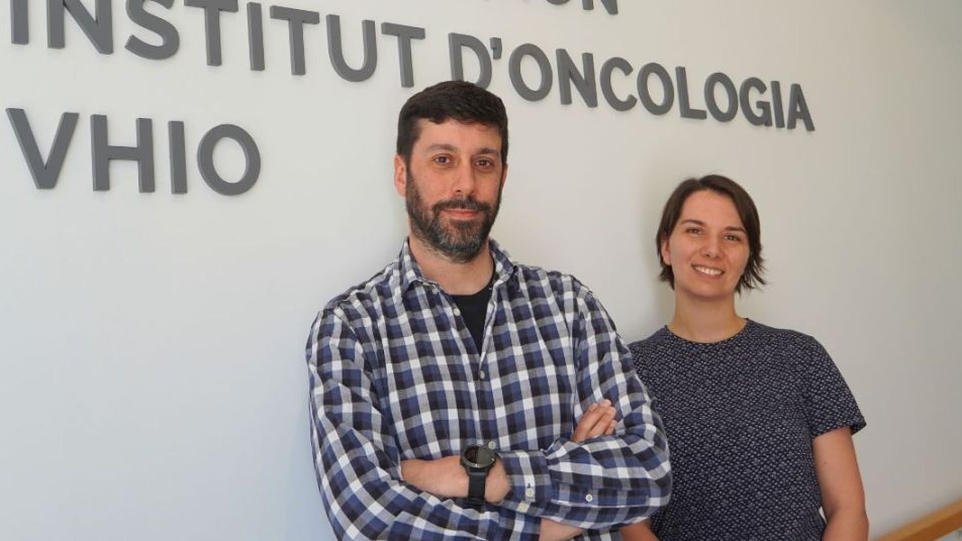 José Antonio Seoane y Silvana Maas, los investigadores