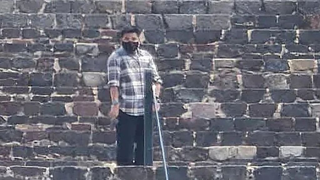 Julio César, de 27 años, el asesino de Teotihuacán: "Esto se hizo para sacrificar no para hacerse fotitos"