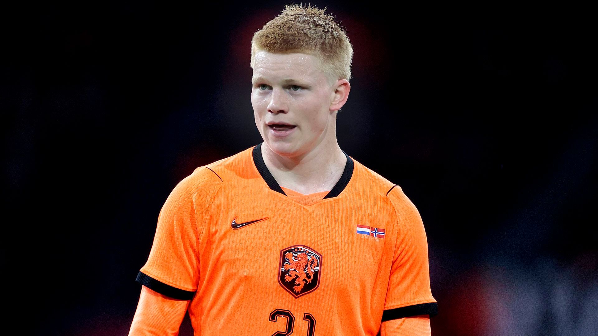 Kees Smit con Holanda