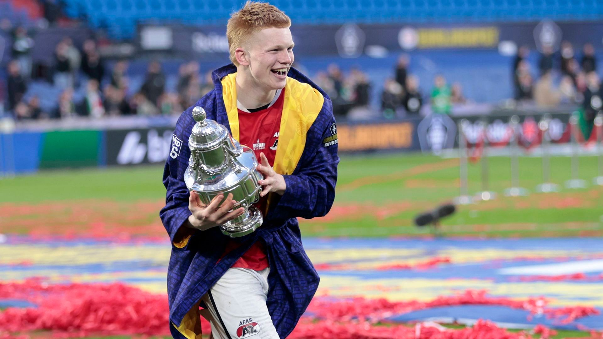 Kees Smit, jugador del AZ