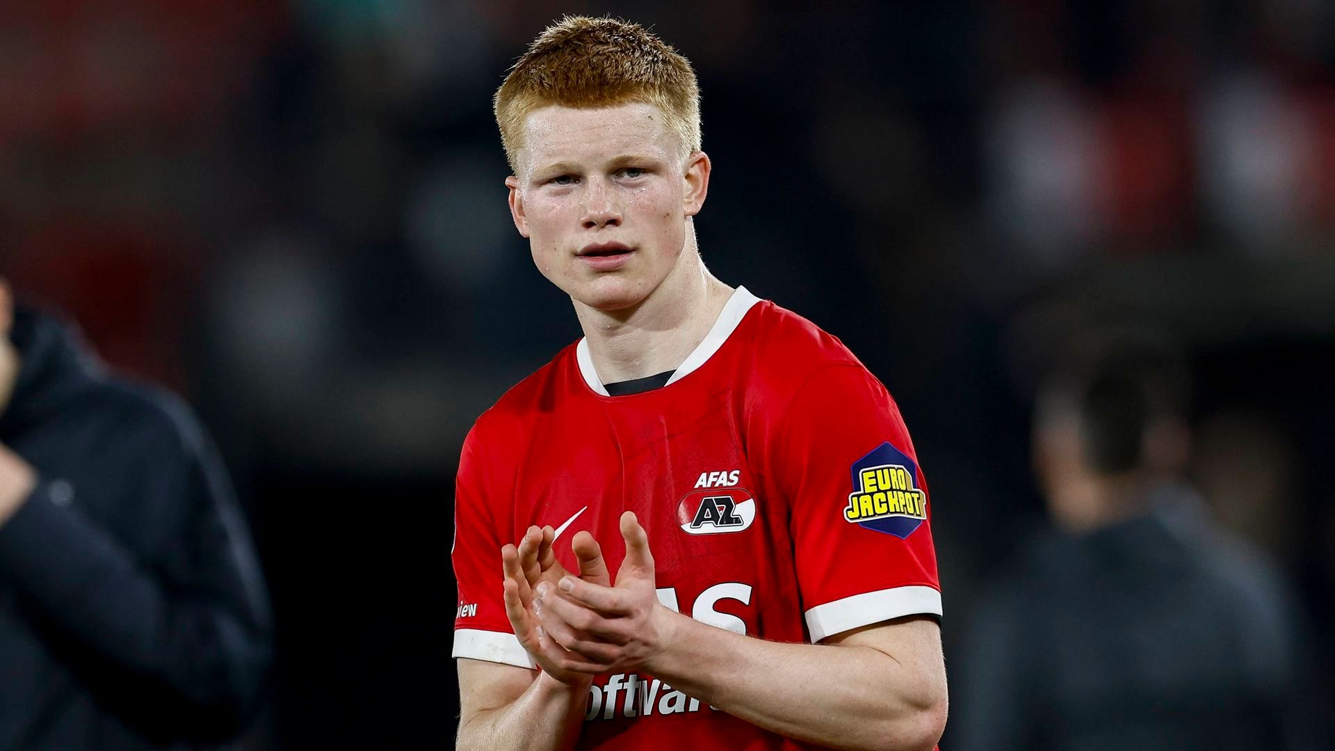 Kees Smit, jugador del AZ