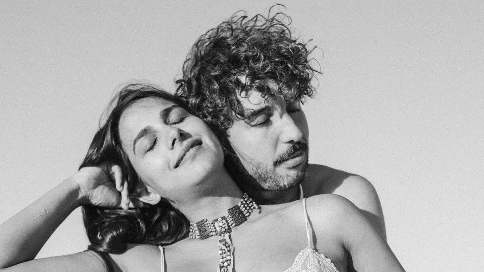 Lola Orellana y su pareja, Cosme