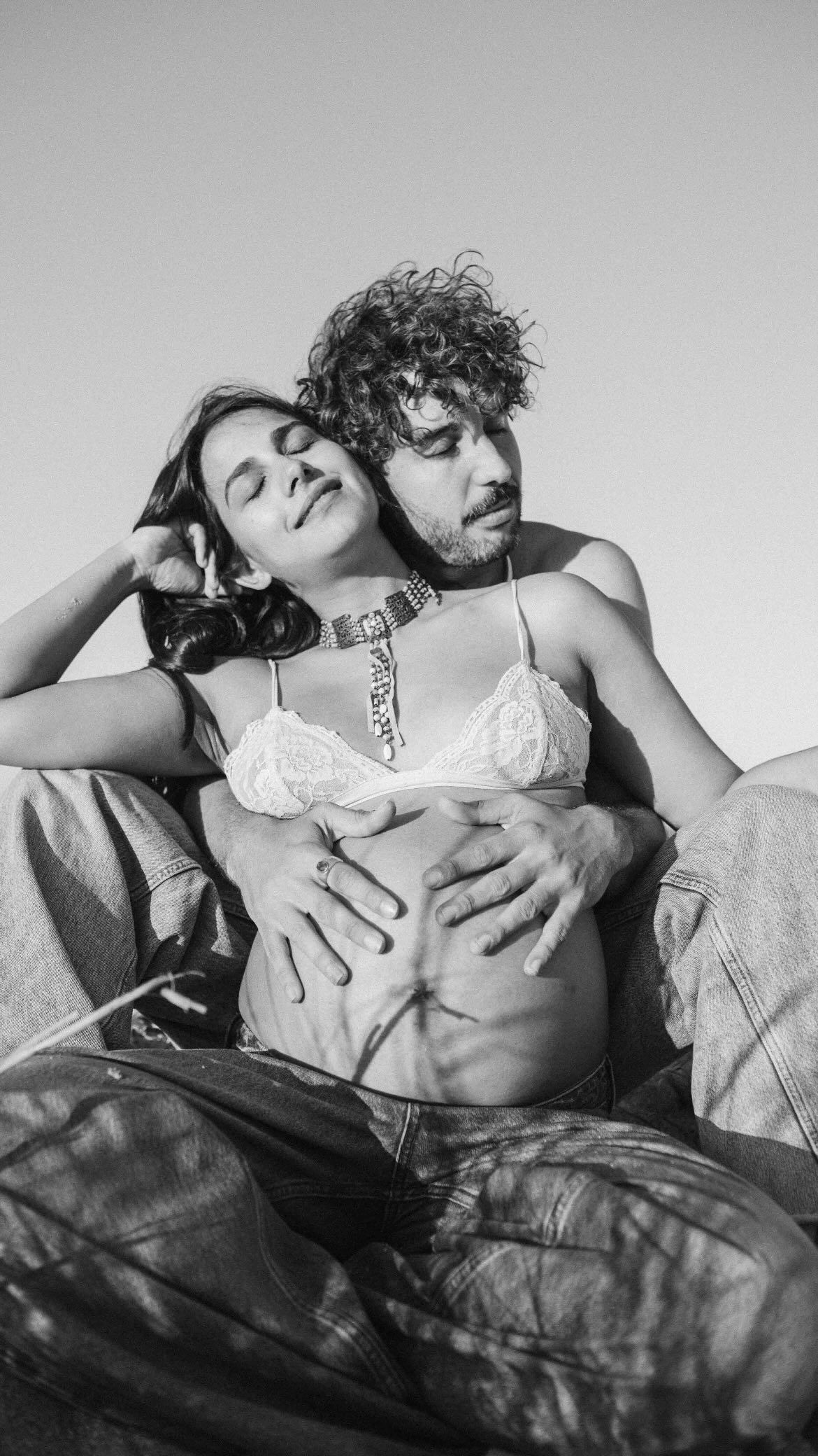 Lola Orellana y su pareja, Cosme