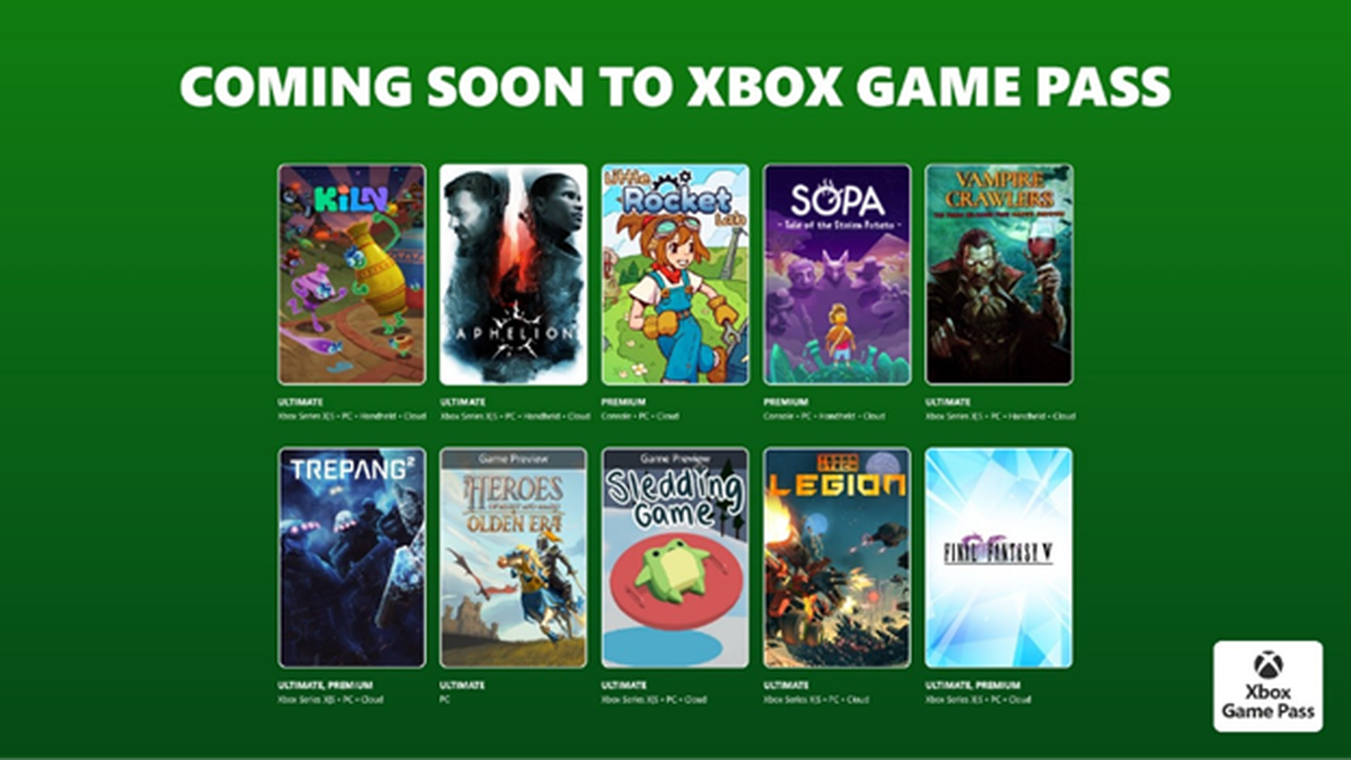Los juegos que llegan en abril a Xbox Game Pass