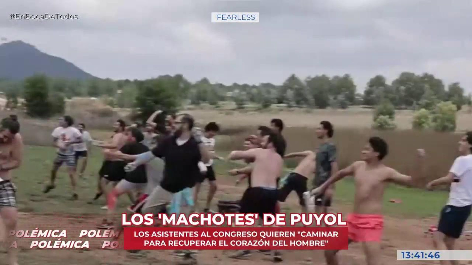 Los ‘Machitos’ de Puyol: el futbolista participa en cursos de carácter masculino