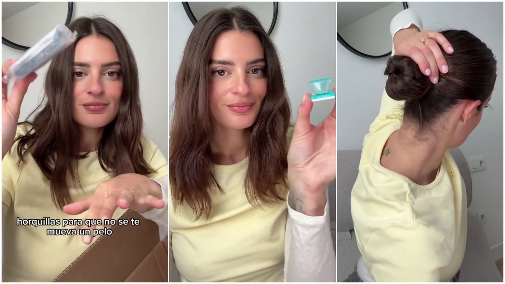 Los otros imprescindibles de Susana Molina para la Feria: horquillas, postizo y láminas de enguaje bucal