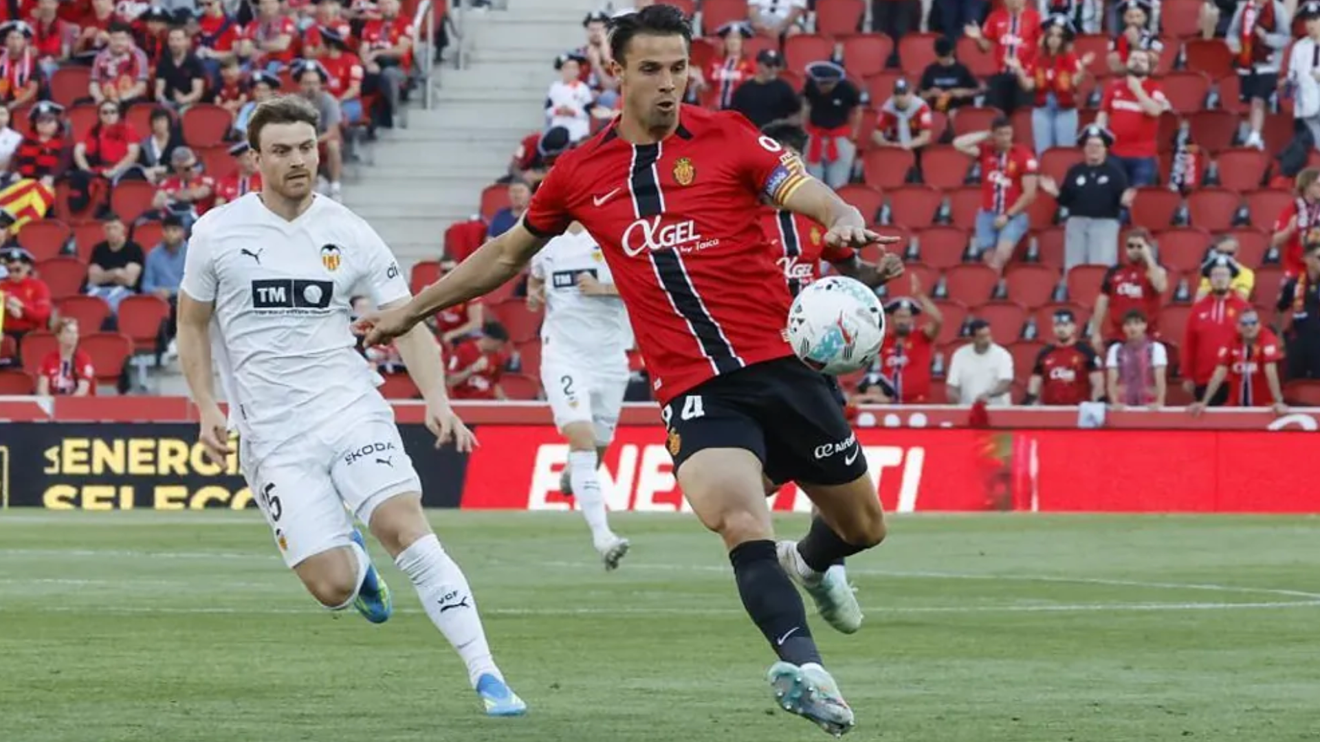 Lucas Beltrán en Mallorca