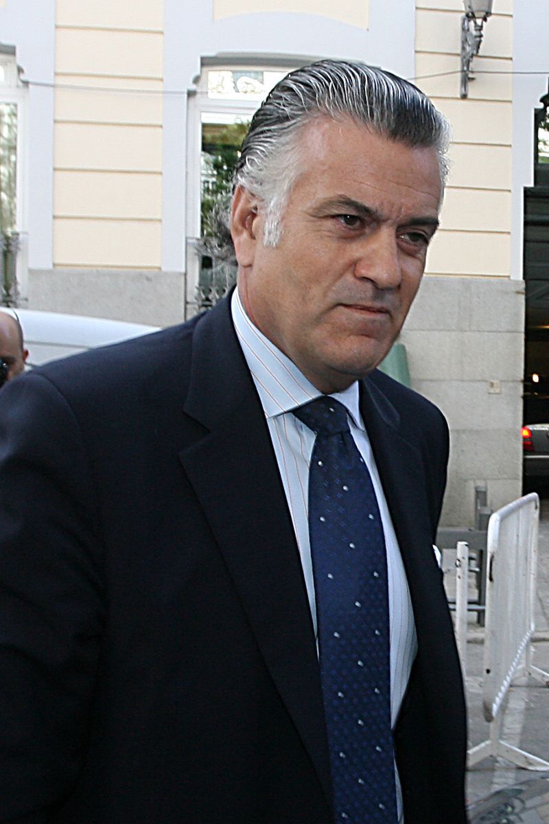 Luis Bárcenas es padre de dos hijos: el mayor, Ignacio, es jugador de póker profesional