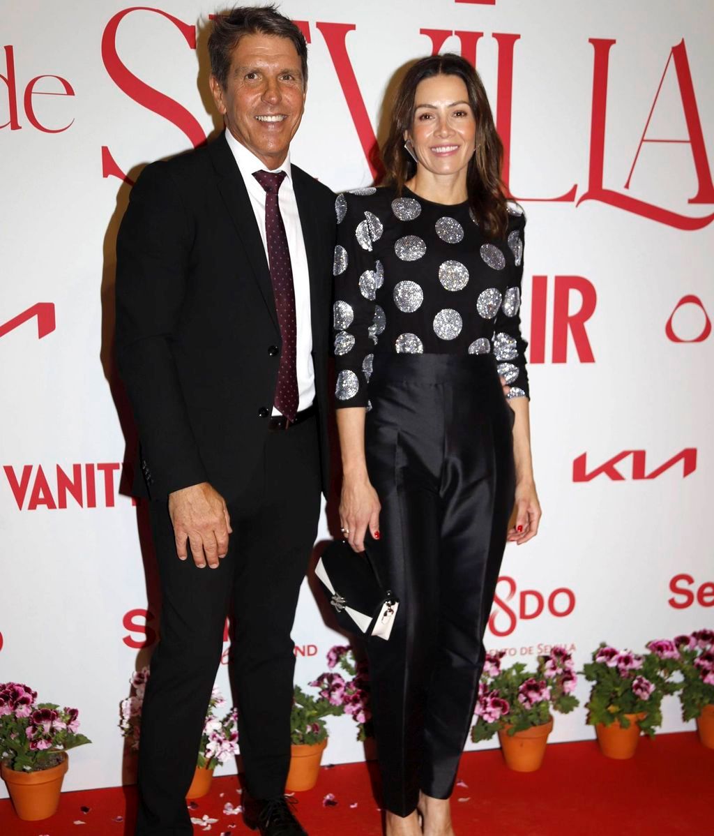 Manuel Díaz 'El Cordobés' y Virgia Troconis