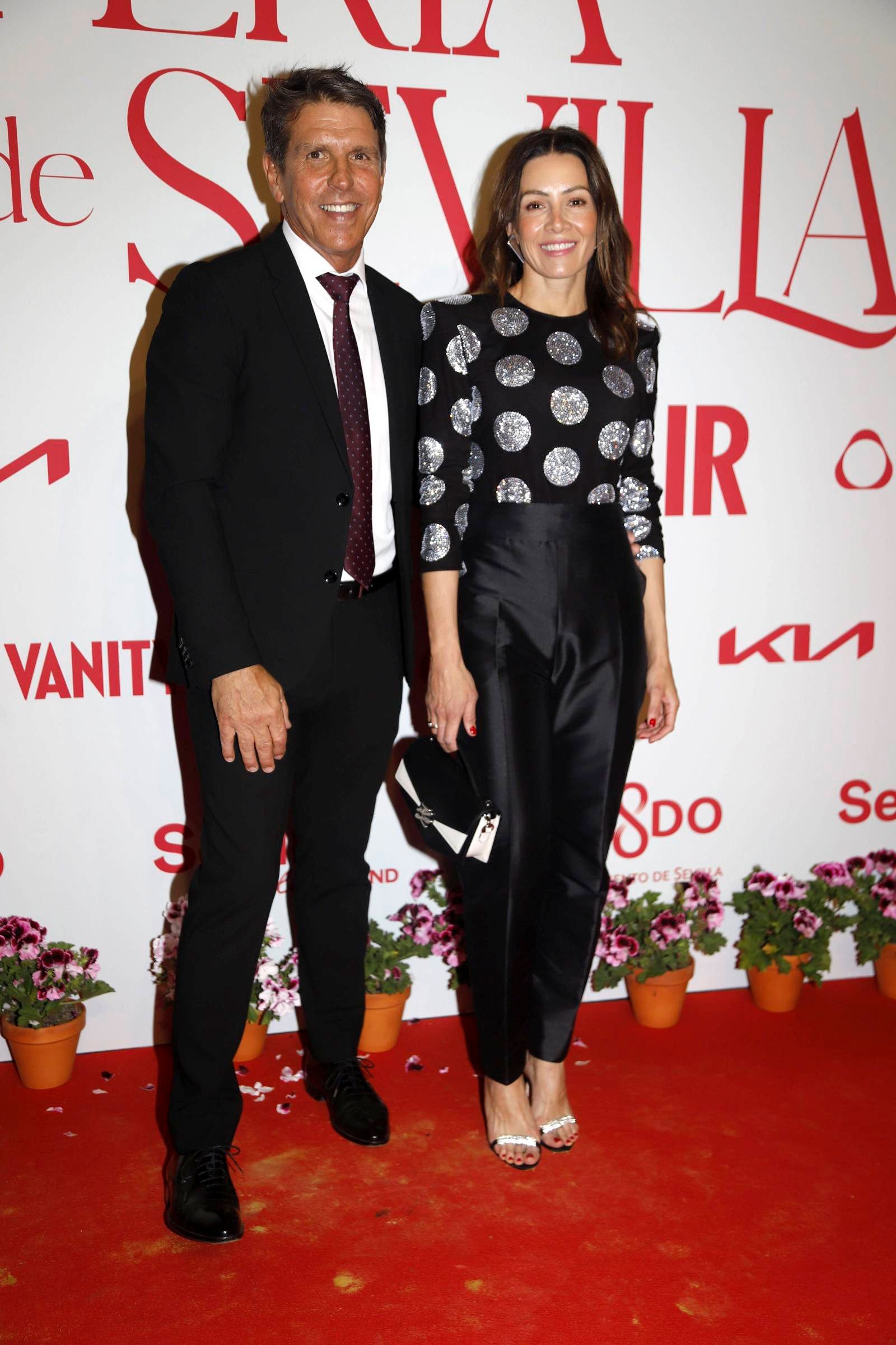 Manuel Díaz 'El Cordobés' y Virgia Troconis