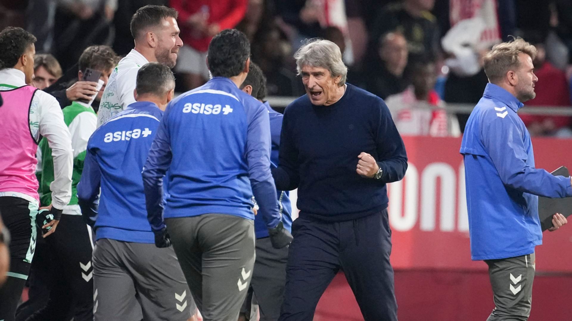 Manuel Pellegrini, en el Girona - Betis