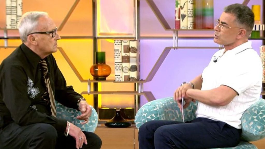 Jorge Javier descubre que Manuel trabajó con su padre: “Me hace mucha ilusión que vengas”