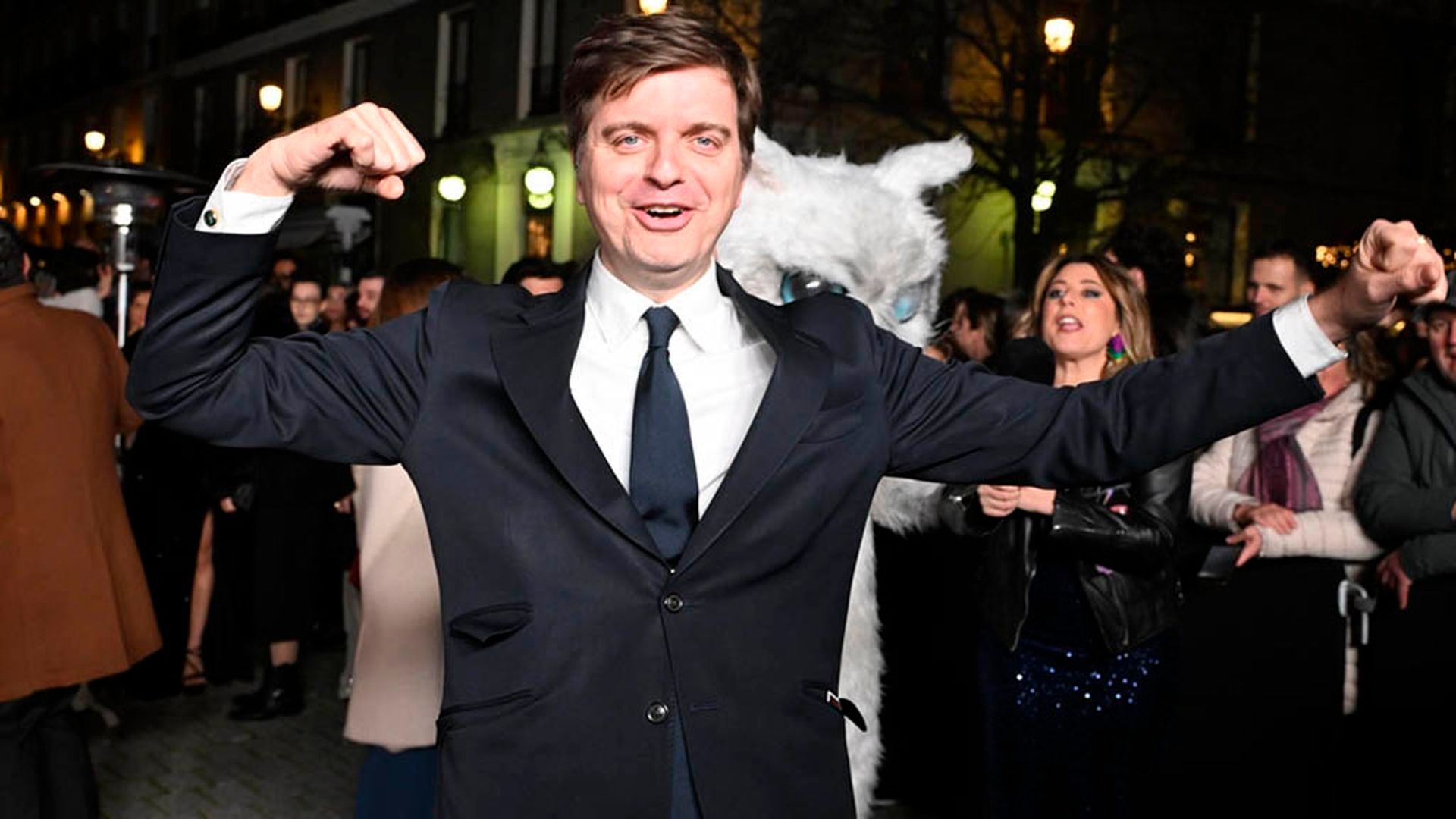 Marc Giró se licenció en Historia del Arte por la Universidad de Barcelona