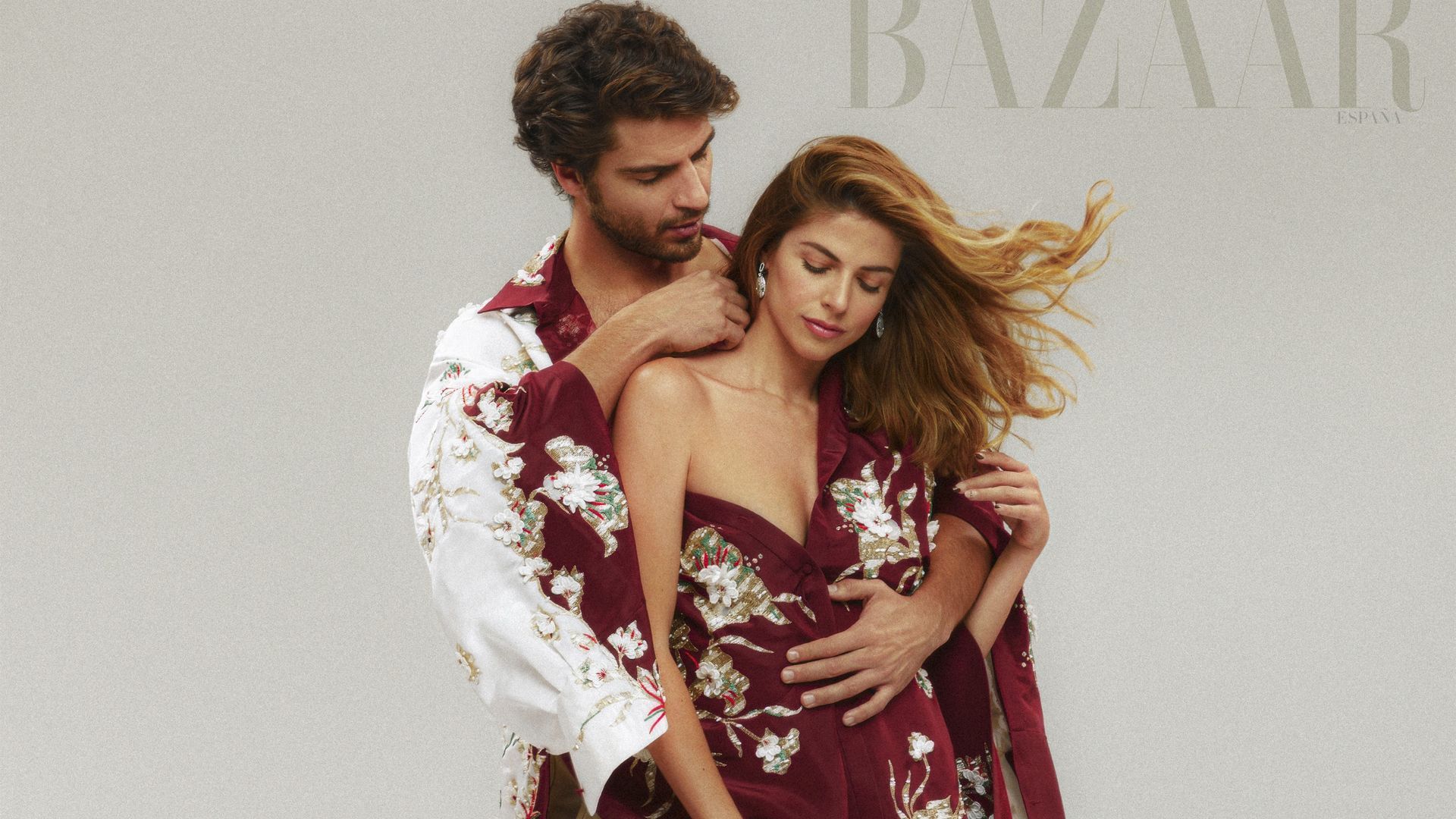 Maxi Iglesias y Stephanie Cayo