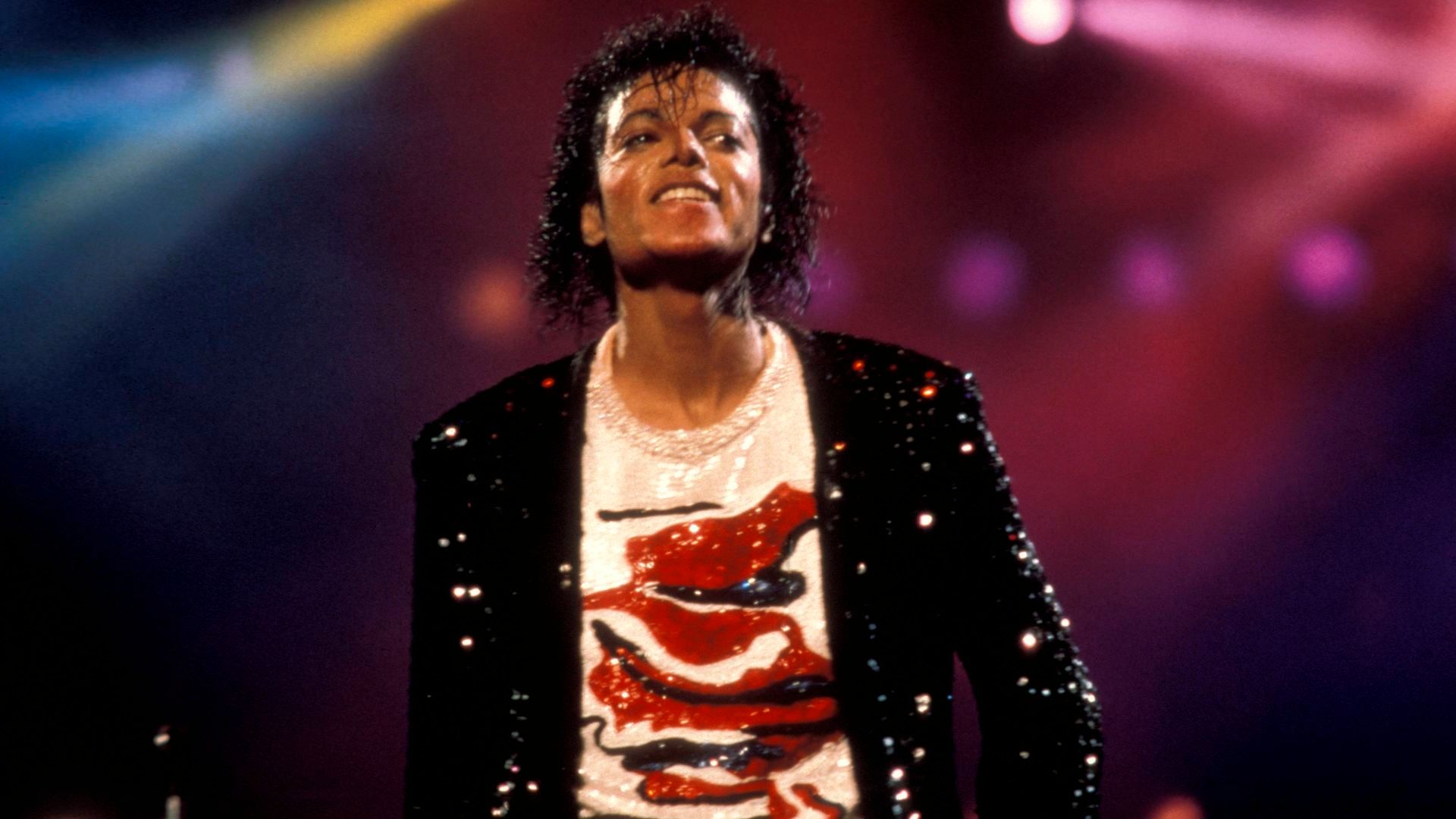 Michael Jackson en el Victory Tour